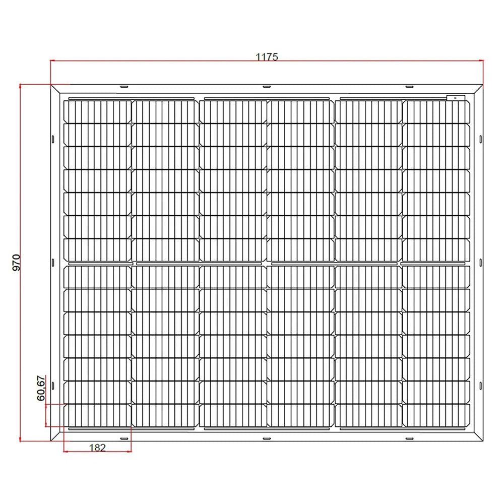 Offgridtec® Solar-Direct 400W HMS-400W-1T Balkonkraftwerk