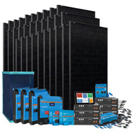 Offgridtec HomePremium M USV Solaranlage 13500 Wp US3000 21kWh 3-phasig mit Stromzähler