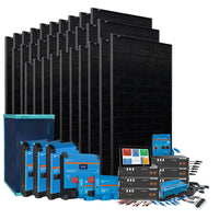 Offgridtec HomePremium M USV Solaranlage 13500 Wp US3000 21kWh 3-phasig mit Stromzähler