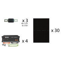 Offgridtec HomePremium M USV Solaranlage 13500Wp US5000 19,2kWh 3-phasig