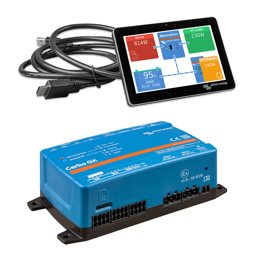 Offgridtec Backup-Kit Nachrüstsatz 61,4 kWh mit Pytes E-Box 48100R-TE+ Akku Victron Multiplus II 48/10000 3-Phasig mit Stromzähler