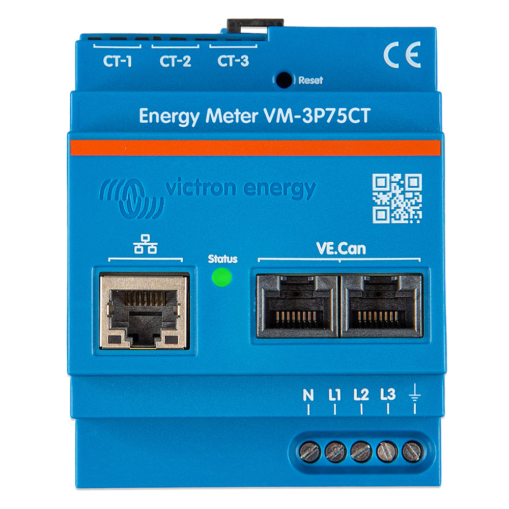 Offgridtec Backup-Kit Nachrüstsatz 61,4 kWh mit Pytes E-Box 48100R-C Akku Victron Multiplus II 48/10000 3-Phasig mit Stromzähler