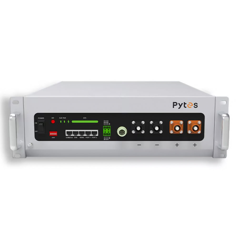Offgridtec Backup-Kit 5,12kWh Pytes V5a Akku - Victron MultiPlus II 48/3000 Wechselrichter 3-Phasig