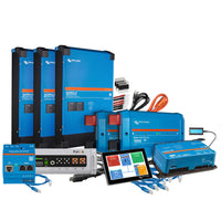 Offgridtec Backup-Kit 5,12kWh Pytes V5a Akku - Victron MultiPlus II 48/3000 Wechselrichter 3-Phasig mit Stromzähler