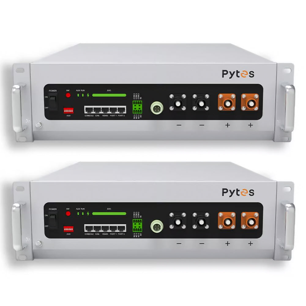 Offgridtec Backup-Kit 10,24kWh Pytes V5a Akku - Victron MultiPlus II 48/3000 Wechselrichter 3-Phasig