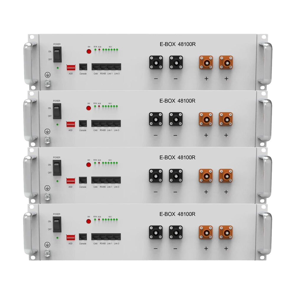 Offgridtec Backup-Kit Nachrüstsatz 20,5kWh mit Pytes 48100R-C Akku Victron MultiPlus-II 48/5000 3-phasig mit Stromzähler