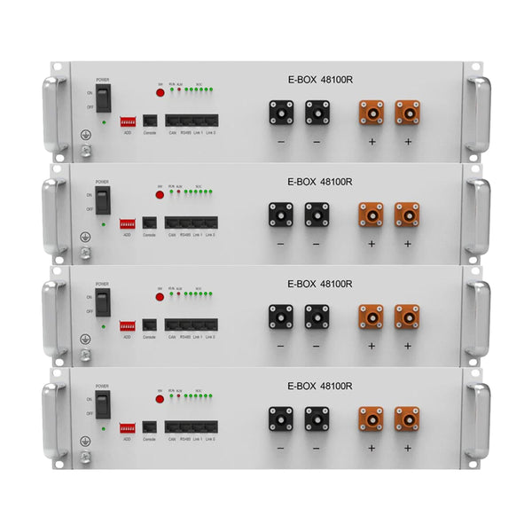 Offgridtec Backup-Kit Nachrüstsatz 20,5kWh mit Pytes 48100R-TE+ Akku Victron MultiPlus-II 48/5000 3-phasig
