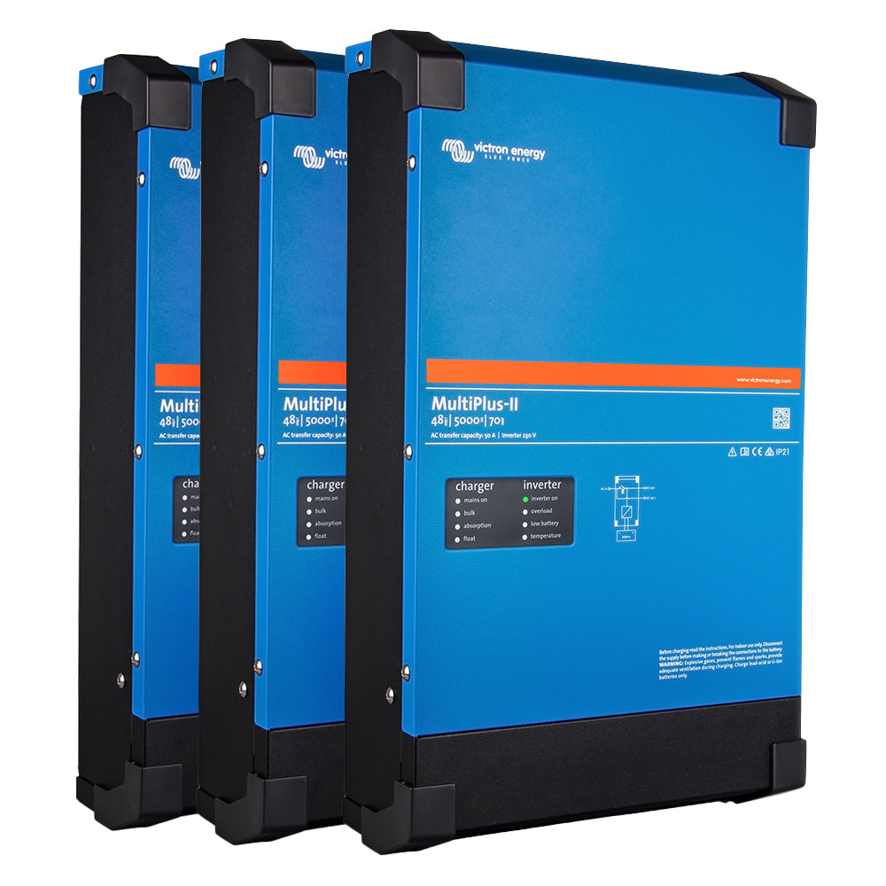 Offgridtec Backup-Kit Nachrüstsatz 20,5kWh mit Pytes 48100R-TE+ Akku Victron MultiPlus-II 48/5000 3-phasig