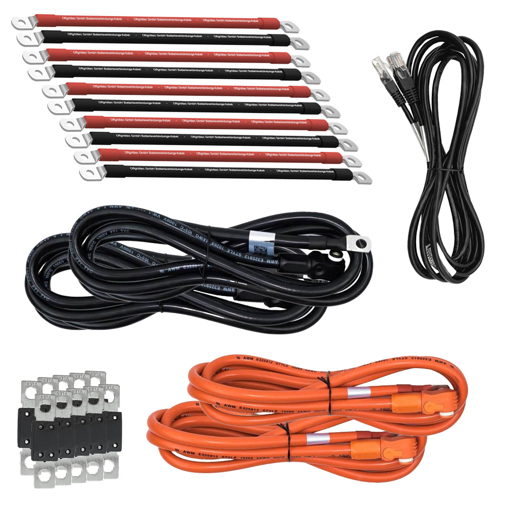 Offgridtec Backup-Kit Nachrüstsatz 20,5kWh mit Pytes 48100R-TE+ Akku Victron MultiPlus-II 48/5000 3-phasig