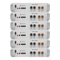 Offgridtec Backup-Kit Nachrüstsatz 30,7kWh mit Pytes 48100R-C Akku Victron MultiPlus-II 48/5000 3-phasig mit Stromzähler