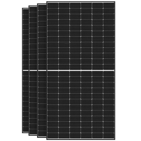 Zendure SolarFlow 1,92kWh 1920W HMS-800W-2T Balkonkraftwerk Bifazial Black Frame - 5m Anschlusskabel