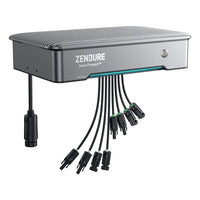 Zendure AIO Pro 1350Wp Balkonkraftwerk Bifazial mit Speicher