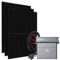Zendure AIO Pro 1350Wp Balkonkraftwerk Bifazial mit Speicher