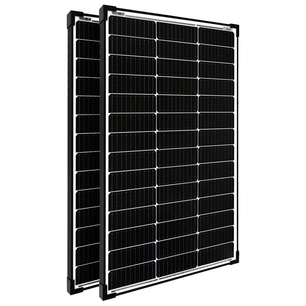 Offgridtec® Autark Pro M 200W Solaranlage - 1500W AC Leistung 100Ah LiFePO4 Akku