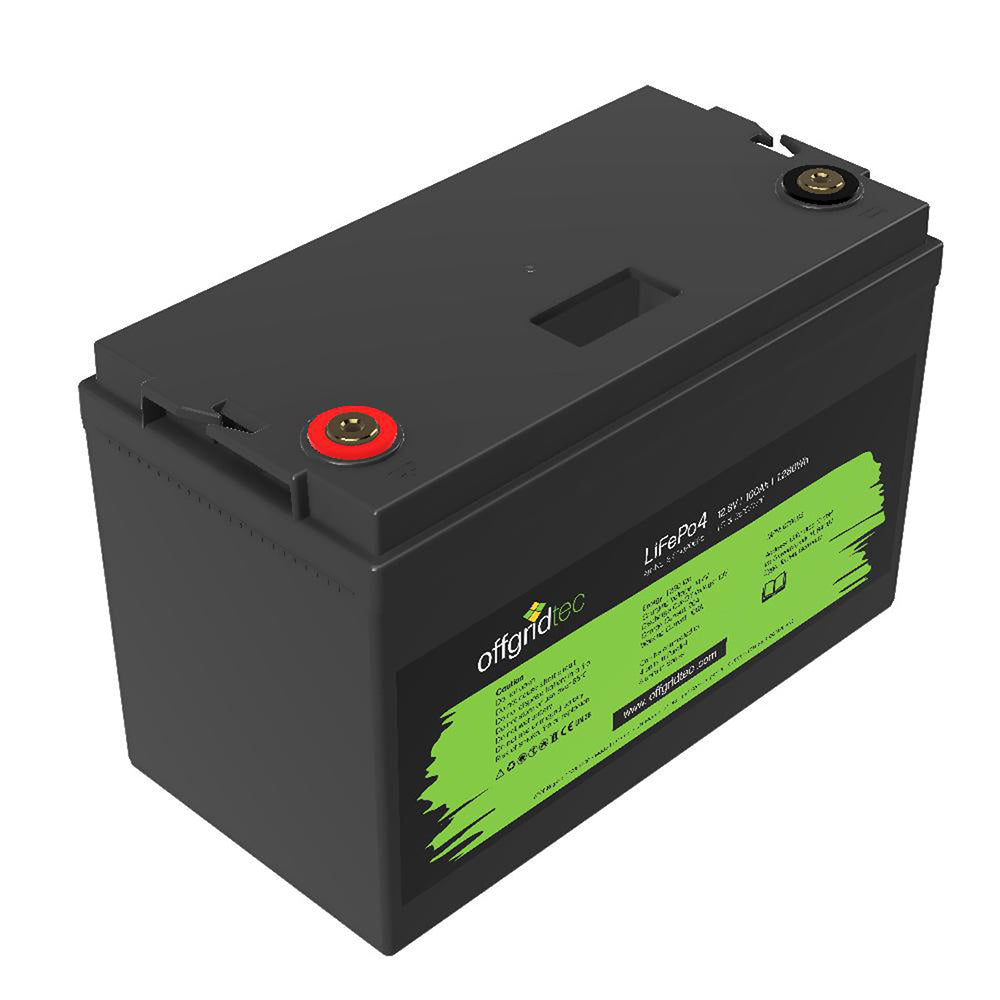 Offgridtec® Autark Pro M 200W Solaranlage - 1500W AC Leistung 100Ah LiFePO4 Akku