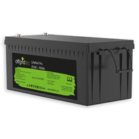 Offgridtec® Autark Pro XXL 24V 1200W Solaranlage - 3000W AC Leistung 200Ah LiFePO4 Akku