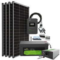 Offgridtec® Autark Pro XL 24V 800W Solaranlage - 2000W AC Leistung 100Ah LiFePO4 Akku