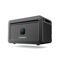 Growatt 2,04kWh 900Wp NEO 800M-X Balkonkraftwerk mit Noah2000 Speicher