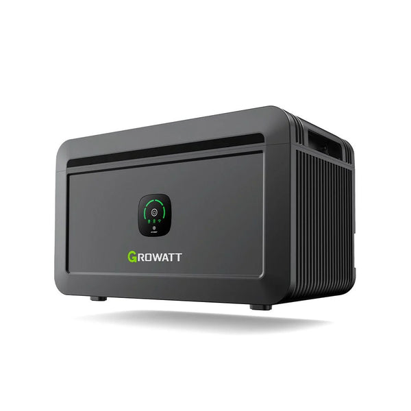 Growatt 2,04kWh 900Wp NEO 800M-X Balkonkraftwerk mit Noah2000 Speicher