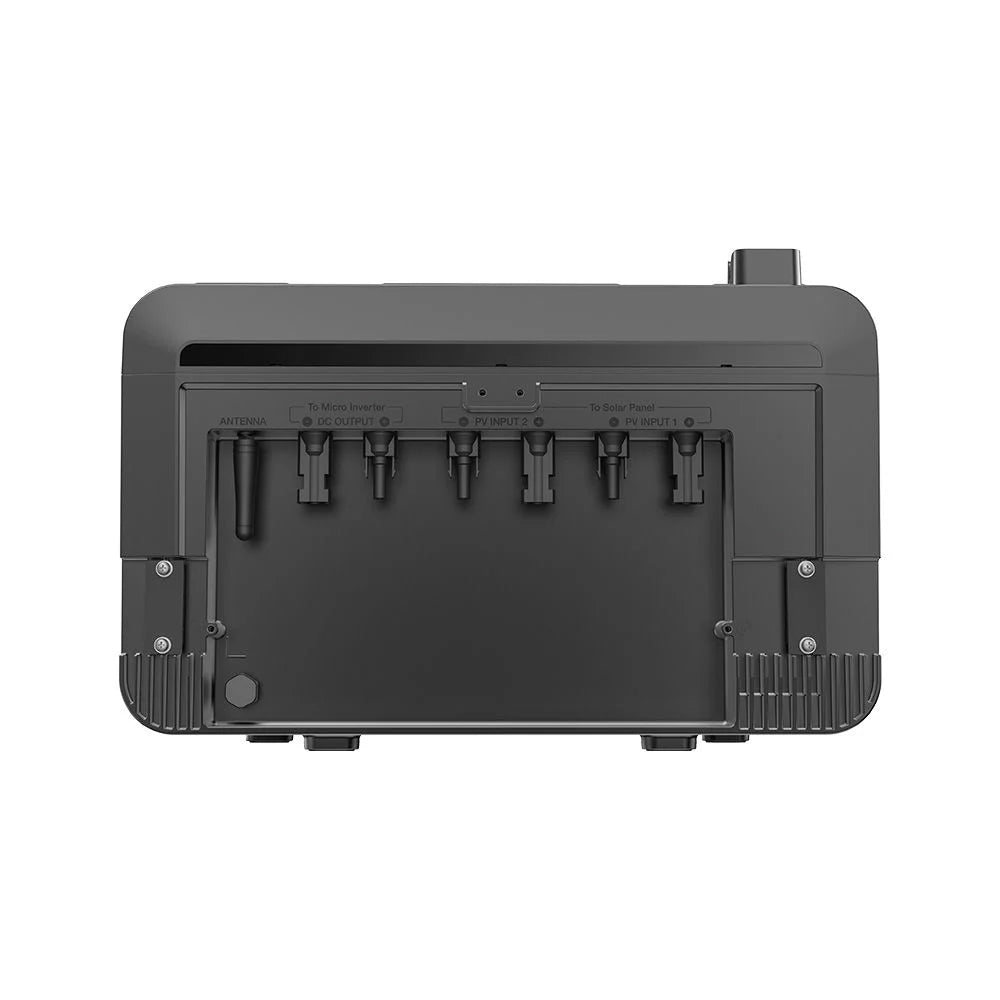 Growatt 2,04kWh 900Wp NEO 800M-X Balkonkraftwerk mit Noah2000 Speicher