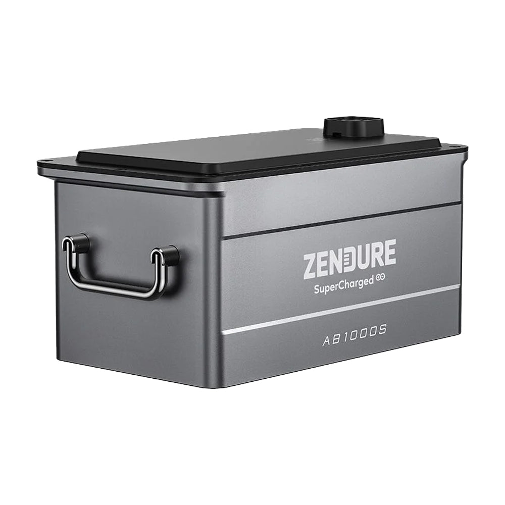 Zendure SolarFlow 960Wh 1780W Hyper 2000 Balkonkraftwerk Dual-Glas TOPCon