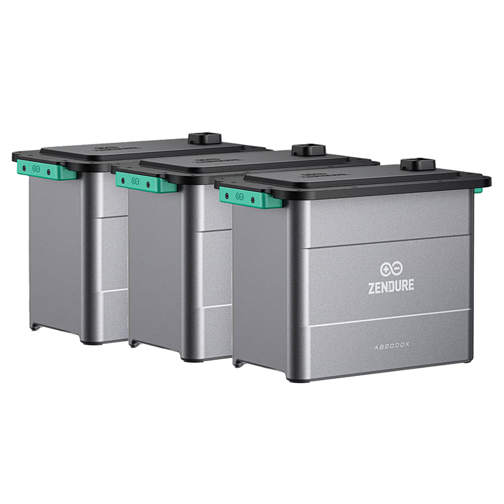Zendure SolarFlow 5,76kWh 1800W Hyper 2000 Balkonkraftwerk Dual-Glas TOPCon inkl. Satellite Smart Plug