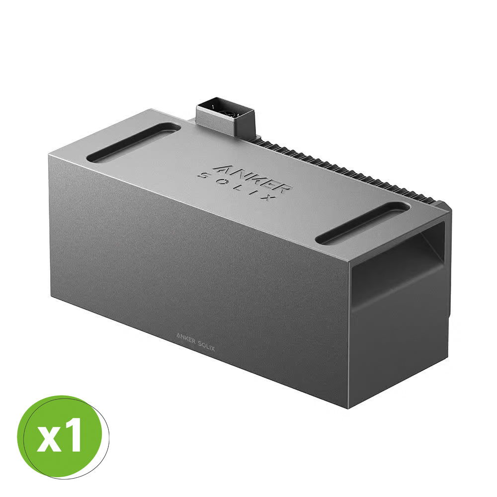 Anker 3,2kWh 900W Balkonkraftwerk inkl. Speicher SOLIX 2 E1600 PLUS & smarten Stromzähler