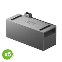 Anker 9,6kWh 900W Balkonkraftwerk inkl. Speicher SOLIX 2 E1600 PLUS & smarten Stromzähler