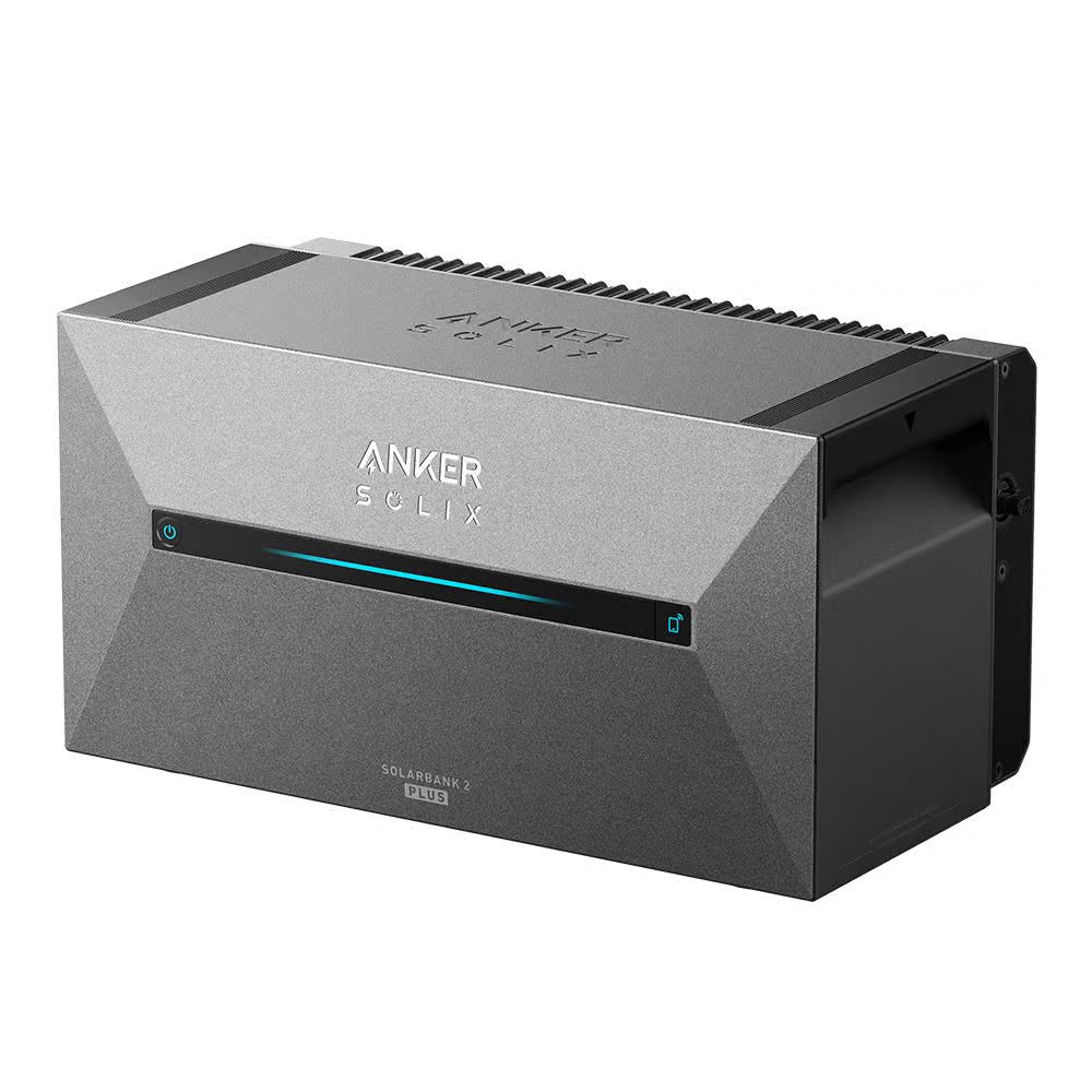 Anker 9,6kWh 900W Balkonkraftwerk inkl. Speicher SOLIX 2 E1600 PLUS & smarten Stromzähler