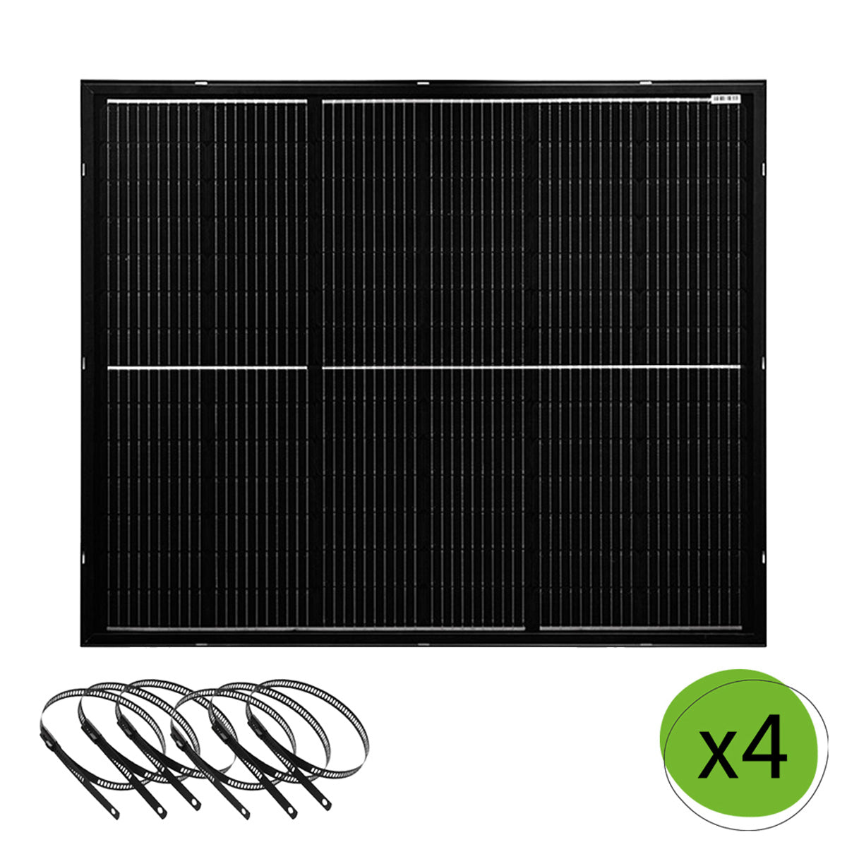 800W Balkonkraftwerk mit ultraleichten Solarmodulen und Growatt NOAH2000 Akku NEO 800M-X