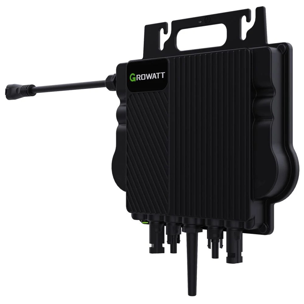 800W Balkonkraftwerk mit ultraleichten Solarmodulen und Growatt NOAH2000 Akku NEO 800M-X