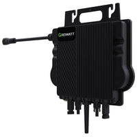 800W Balkonkraftwerk mit ultraleichten Solarmodulen und Growatt NOAH2000 Akku NEO 800M-X