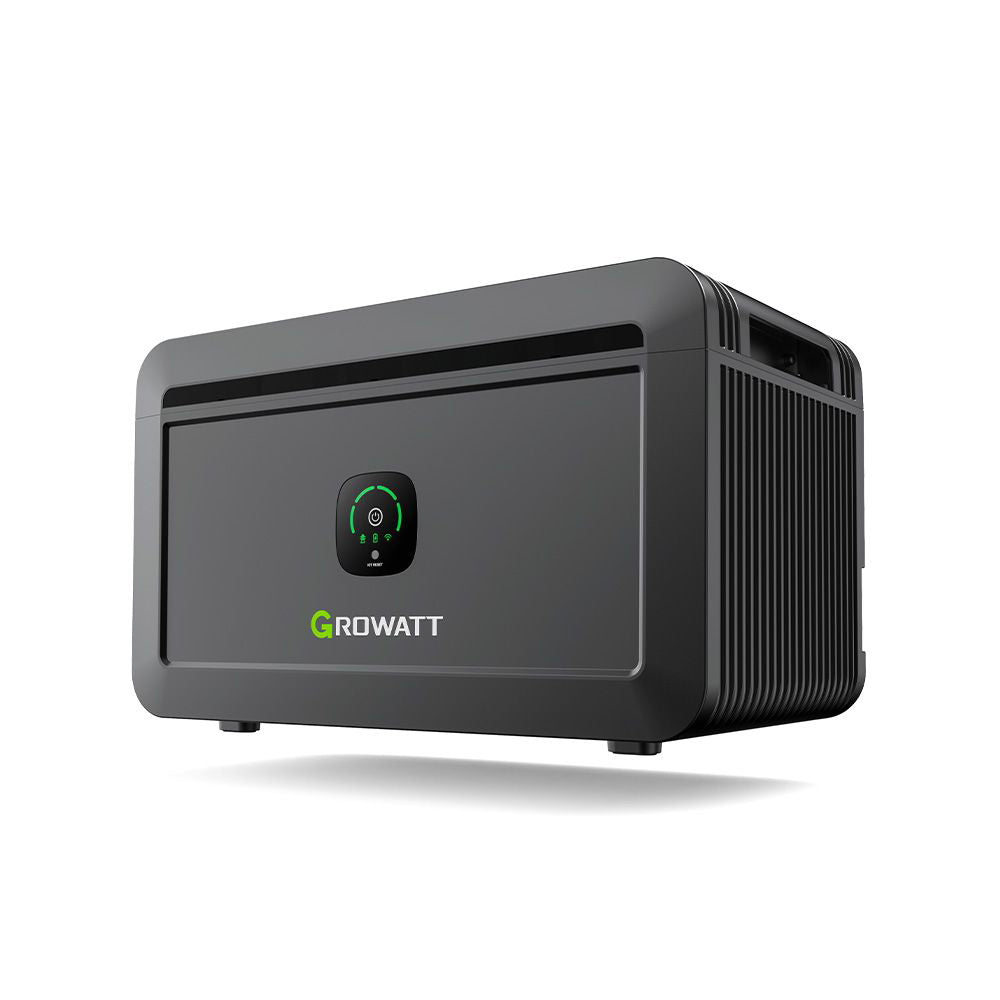800W Balkonkraftwerk mit ultraleichten Solarmodulen und Growatt NOAH2000 Akku NEO 800M-X