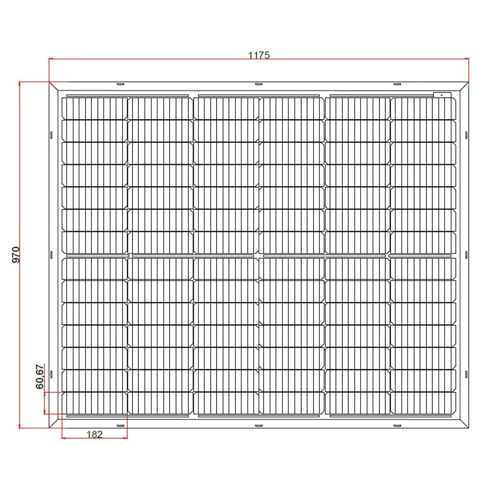 800W Balkonkraftwerk mit ultraleichten Solarmodulen und Growatt NOAH2000 Akku NEO 800M-X
