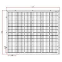 800W Balkonkraftwerk mit ultraleichten Solarmodulen und Growatt NOAH2000 Akku NEO 800M-X