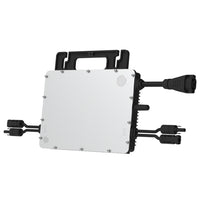 1800W Balkonkraftwerk mit 4,48kWh Hoymiles MS-A2 Speicher HMS-1600-4T