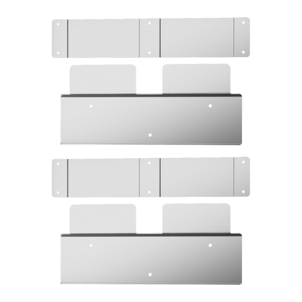 900W Balkonkraftwerk mit 4,48kWh Hoymiles MS-A2 Speicher HMS-800W-2T + Wandhalterung