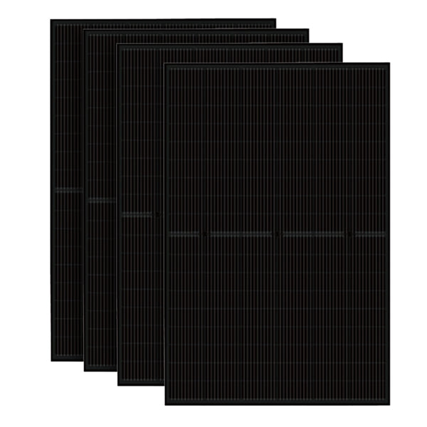 1800W Balkonkraftwerk mit 4,48kWh Hoymiles MS-A2 Speicher HMS-1600-4T