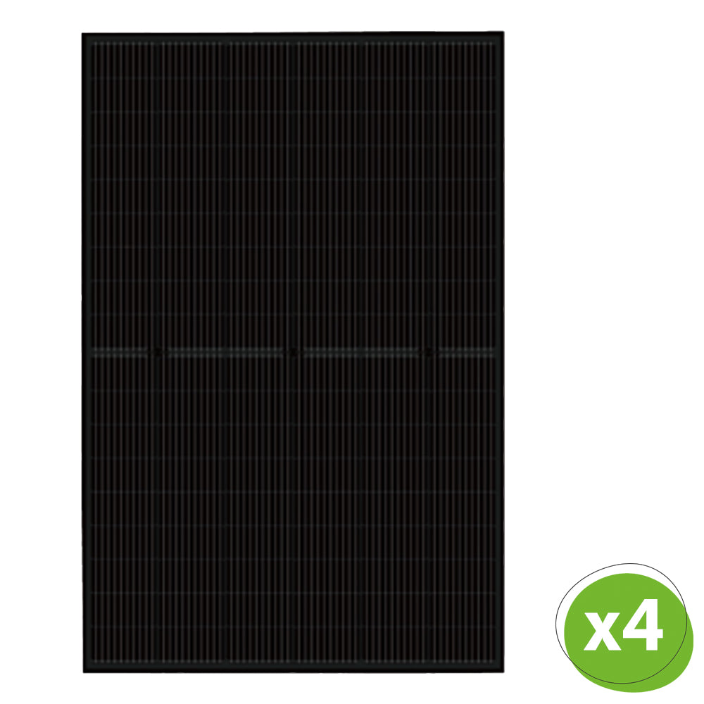 Marstek 1800W Balkonkraftwerk inkl. 2,56kWh All-in-One Speicher Jupiter-C Plus & Stromzähler