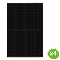 Marstek 1800W Balkonkraftwerk inkl. 2,56kWh All-in-One Speicher Jupiter-C Plus & Stromzähler