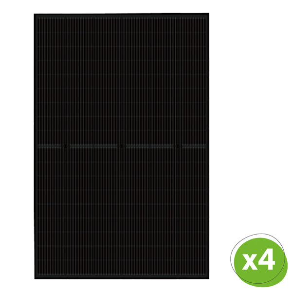 Marstek 1800W Balkonkraftwerk inkl. 2,56kWh All-in-One Speicher Jupiter-C Plus & Stromzähler
