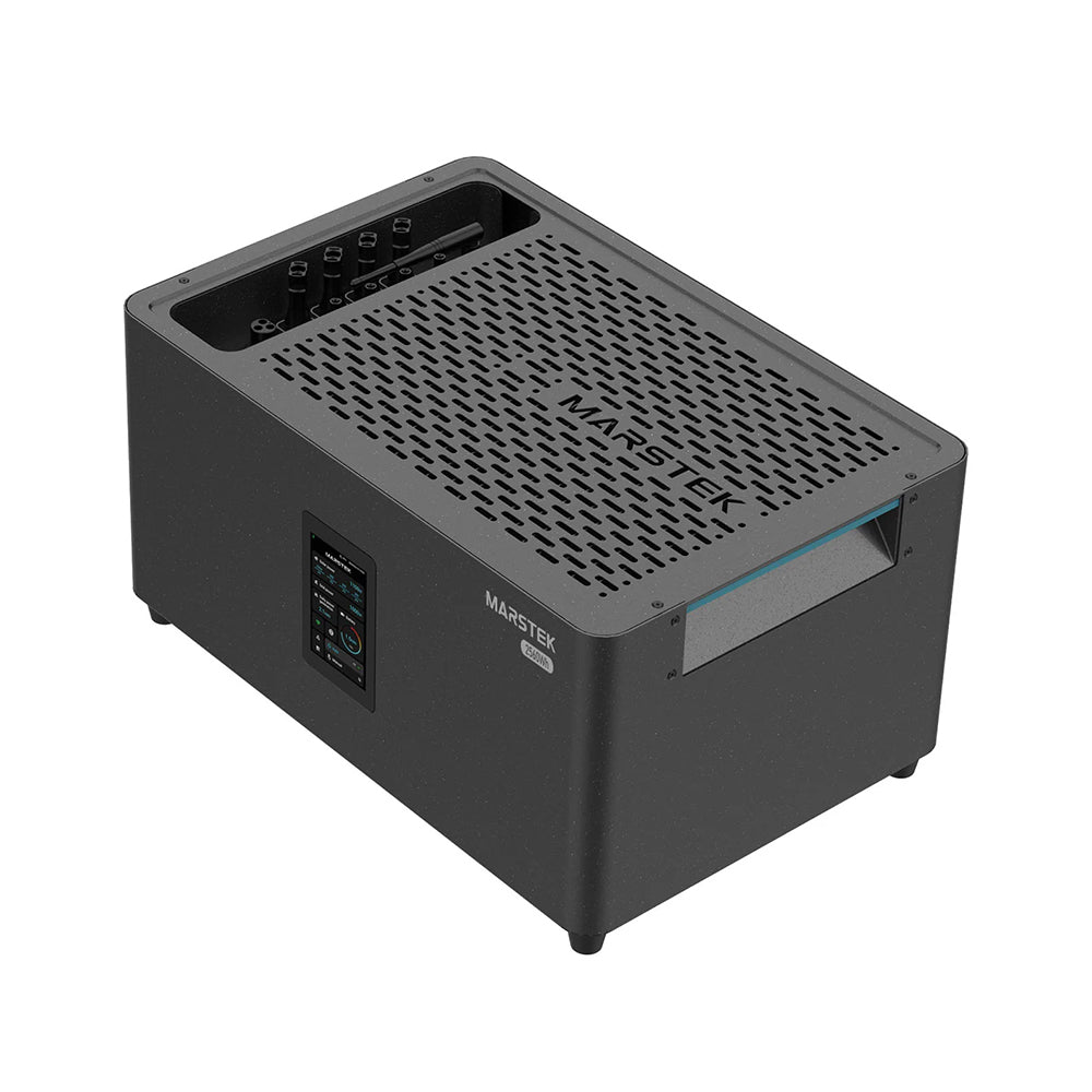Marstek 1800W Balkonkraftwerk inkl. 2,56kWh All-in-One Speicher Jupiter-C Plus & Stromzähler