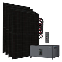Marstek 1800W Balkonkraftwerk inkl. 2,56kWh All-in-One Speicher Jupiter-C Plus & Stromzähler
