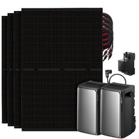 EcoFlow STREAM Ultra 1800W 3,84kWh All-in-One Balkonkraftwerk mit AC Pro mit Smart Meter