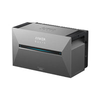 Anker 1350W Solix 3 Balkonkraftwerk inkl. 5,38kWh Speicher E2700 BP2700 & Stromzähler