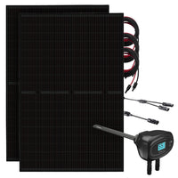 900W Solaranlage mit Fothermo Heizstab für Warmwasserboiler