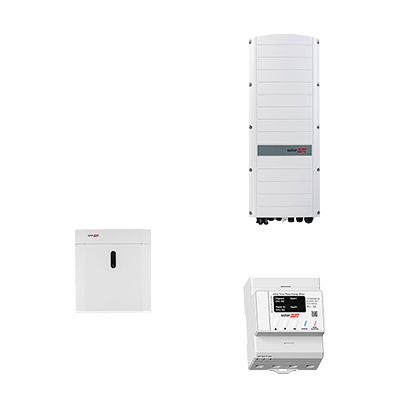 Home Battery LV 4.6 + SE8K-RWS INLINE ENERGY METER MTR-240-3PC1-D-A-MW SE8K-RWS STOREDGE HYBRID Home Battery LV 4.6 TOP COVER KIT HOME BATTERIE KABELSET HOME BATTERIE-STOREDGE INVERTER (RWS) Smart Energy EV Charger, 22 kW SOL-SC-3ST-0-DC-1MPPT-1005EQ AC S