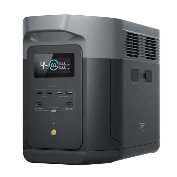 EcoFlow Powerstream 800W-System - Delta 2 Max Powerstation inkl. Smart-Steckdose