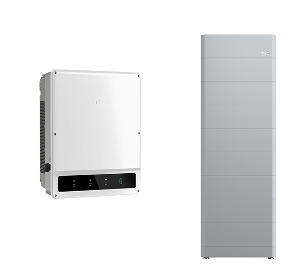 ZYC SIMPO HV 25.6 + GW29.9K-ET SIMPO HV 3.2 SIMPO HV BMS-Unit GW29.9K-ET (SPD II/WIFI/3P-METER)