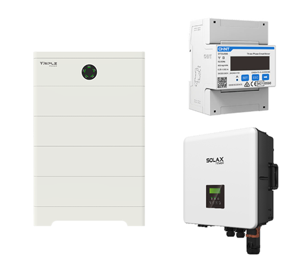 T-BAT-HS 10.0 + X3-Hybrid 8.0-P G4 PRO + Dongle DTSU666-D Smart Meter Master Box MCS0800 + Basis T-BAT-SYS-HV-S2.5 X3-Hybrid 8.0 G4 PRO + Dongle